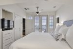 Inviting Master Suite with Natural Lighting 